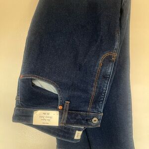 Abercrombie & Fitch Dark Blue Super Skinny Jeans